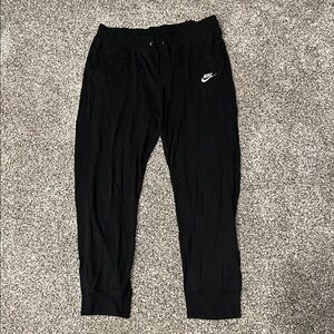 Nike Black Joggers